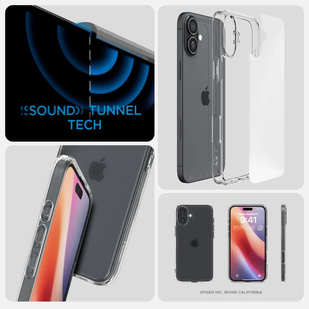 Apple iPhone 16 dėklas  SPIGEN ULTRA HYBRID