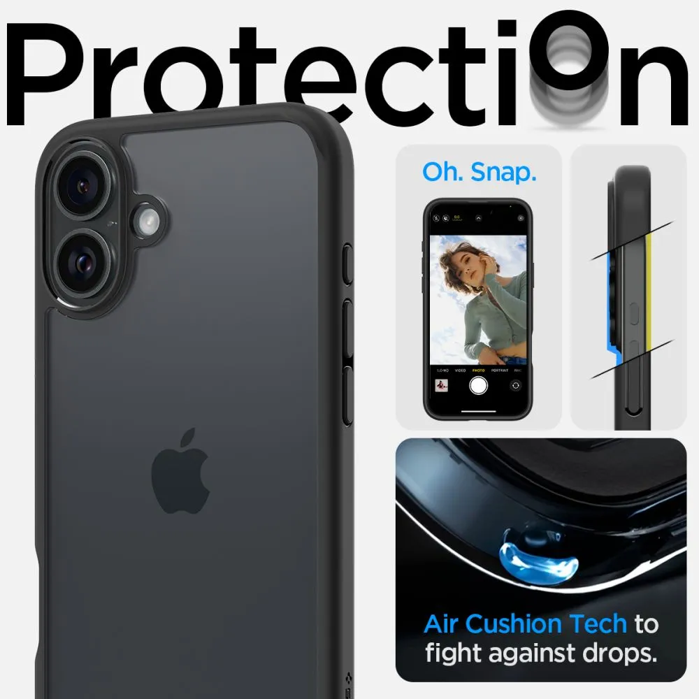 Apple iPhone 16 ümbris  SPIGEN ULTRA HYBRID
