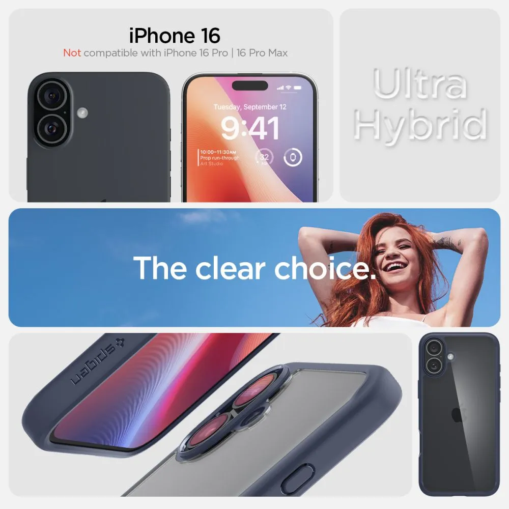 Apple iPhone 16 ümbris  SPIGEN ULTRA HYBRID