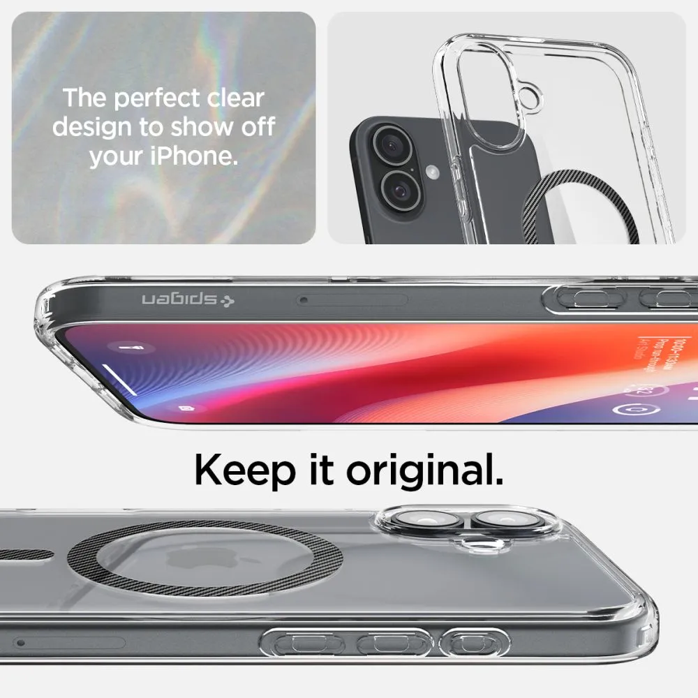 Apple iPhone 16 ümbris  SPIGEN ULTRA HYBRID MAG MAGSAFE