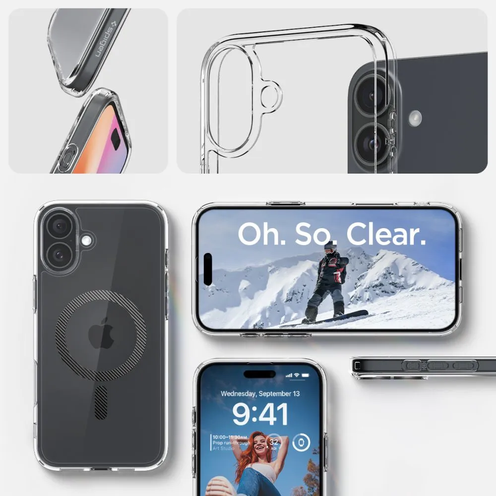 Apple iPhone 16 ümbris  SPIGEN ULTRA HYBRID MAG MAGSAFE