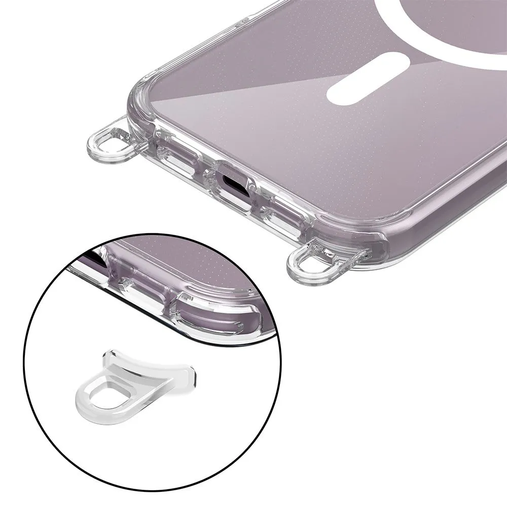 Apple iPhone 16 ümbris  TECH-PROTECT FLEXAIR CHAIN MAGSAFE