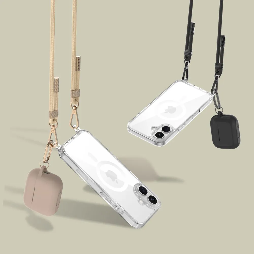 Apple iPhone 16 ümbris  TECH-PROTECT FLEXAIR CHAIN MAGSAFE