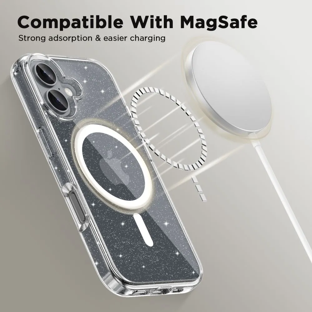Apple iPhone 16 ümbris  TECH-PROTECT FLEXAIR HYBRID MAGSAFE