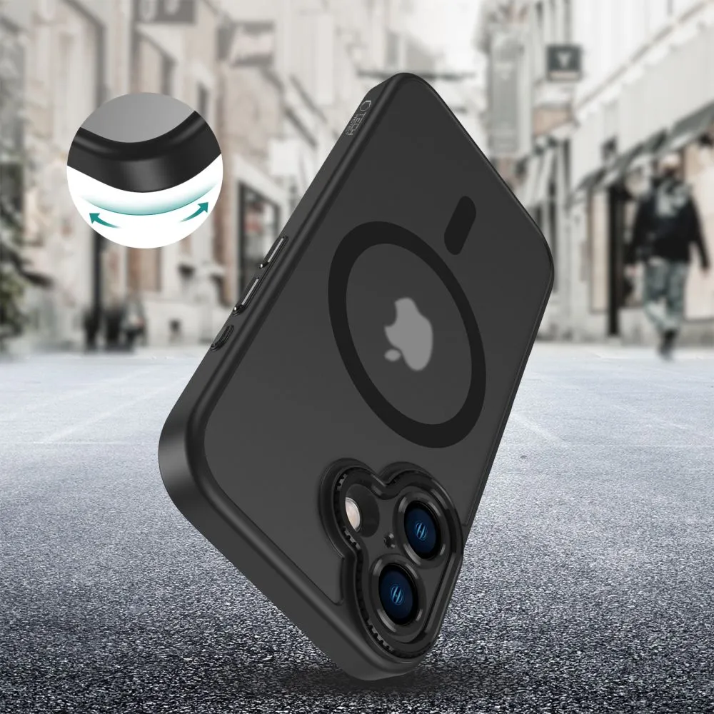 Apple iPhone 16 vāciņš  TECH-PROTECT MAGCAM MAGSAFE