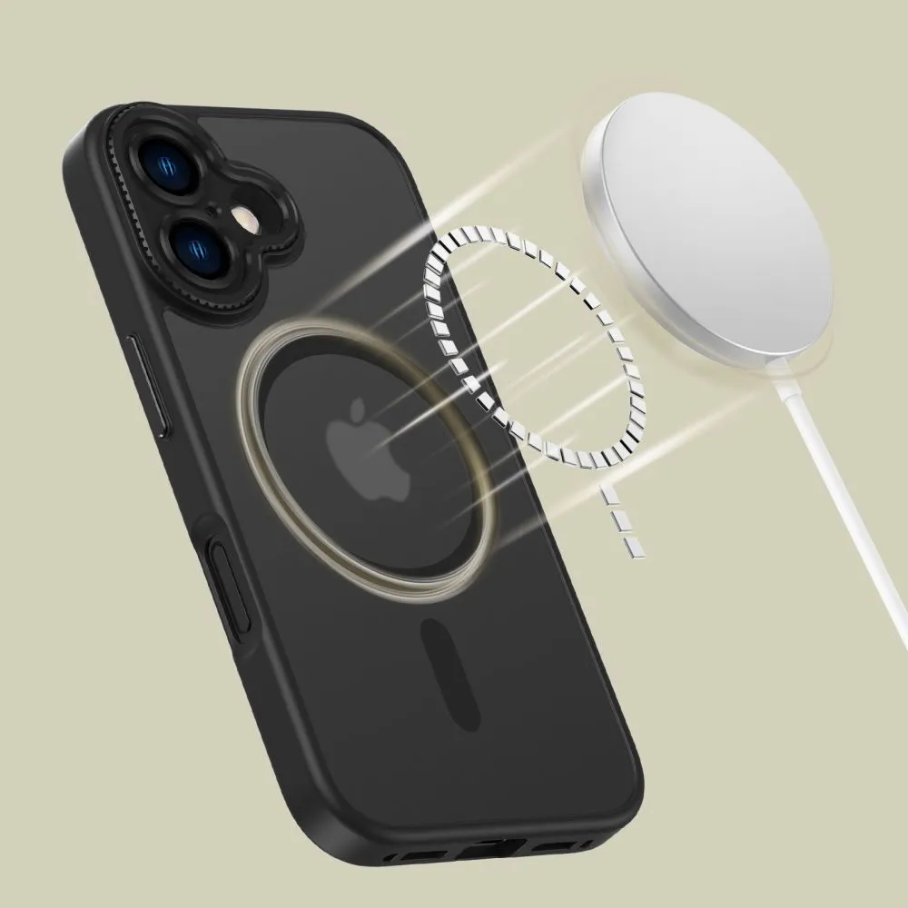 Apple iPhone 16 vāciņš  TECH-PROTECT MAGCAM MAGSAFE