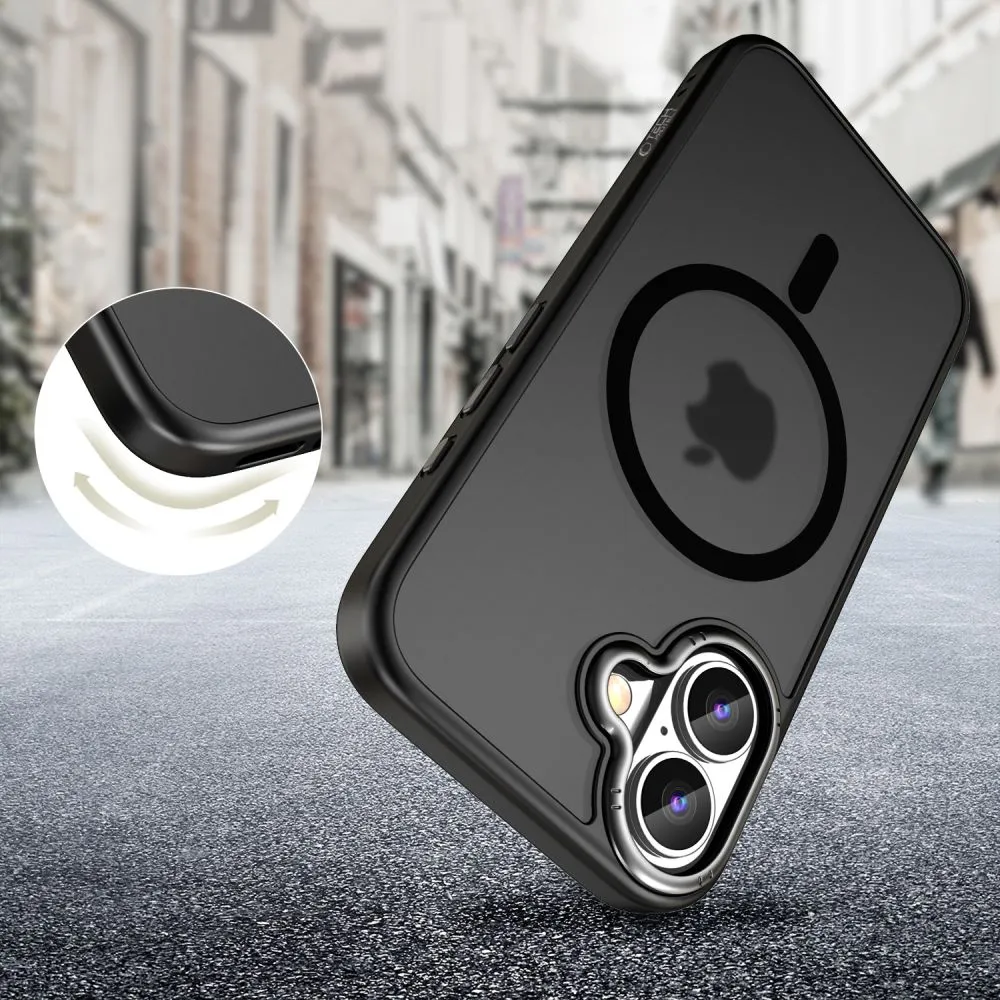 Apple iPhone 16 ümbris  TECH-PROTECT MAGEDGE MAGSAFE