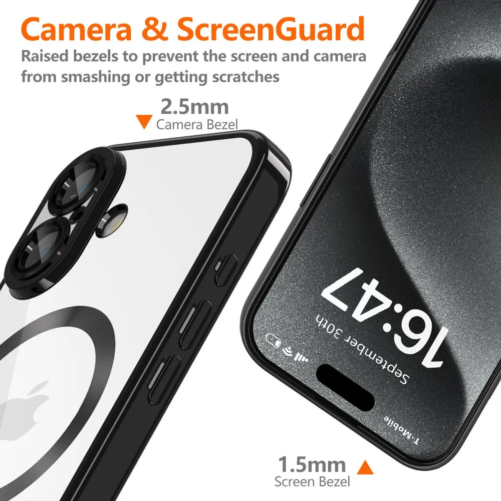 Apple iPhone 16 чехол  TECH-PROTECT MAGFLEX MAGSAFE