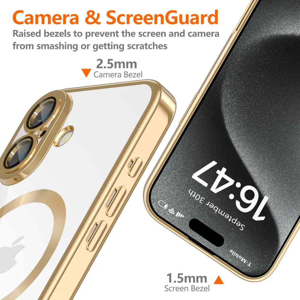 Apple iPhone 16 чехол  TECH-PROTECT MAGFLEX MAGSAFE
