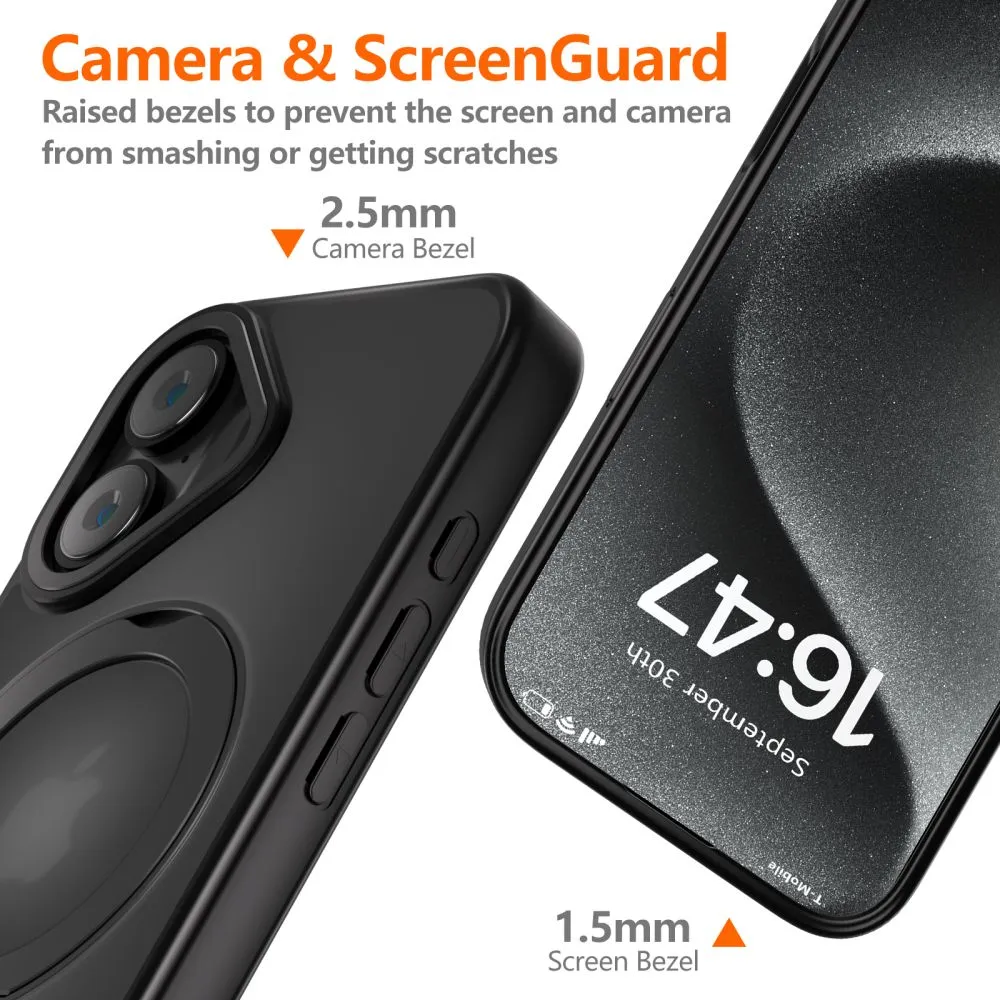 Apple iPhone 16 ümbris  TECH-PROTECT MAGRING MAGSAFE
