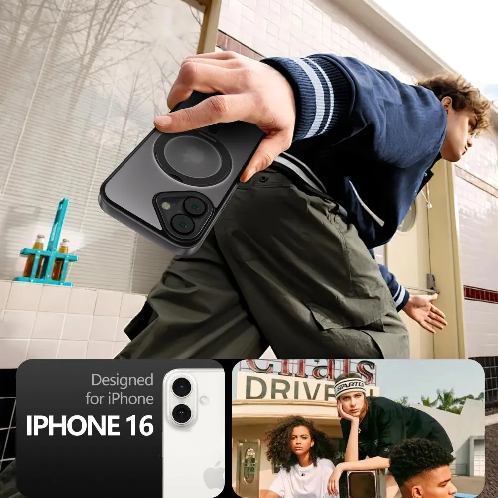 Apple iPhone 16 ümbris  TECH-PROTECT MAGRING MAGSAFE
