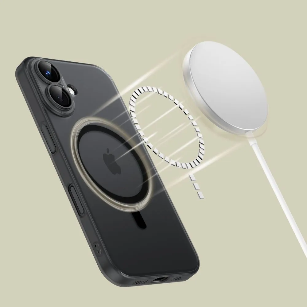 Apple iPhone 16 dėklas  TECH-PROTECT MAGSLIM MAGSAFE