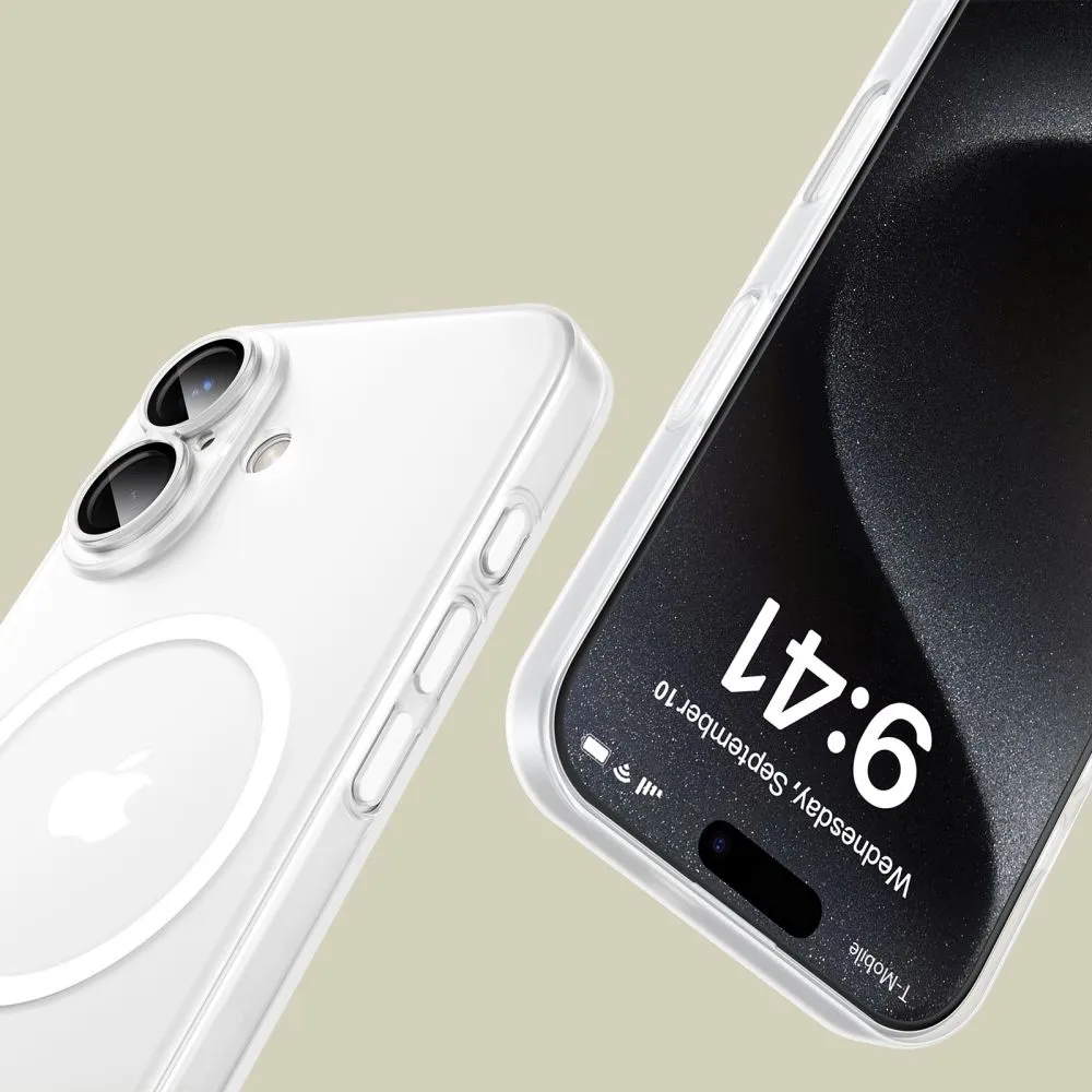 Apple iPhone 16 ümbris  TECH-PROTECT MAGSLIM MAGSAFE