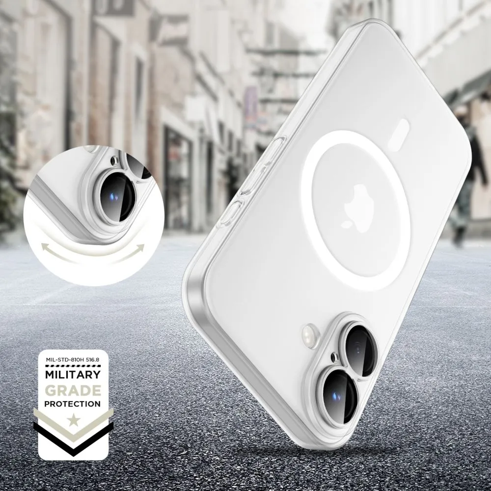 Apple iPhone 16 ümbris  TECH-PROTECT MAGSLIM MAGSAFE