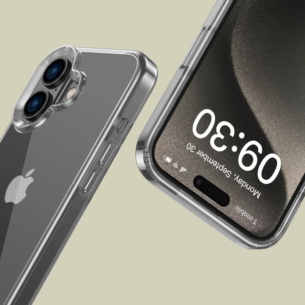 Apple iPhone 16 ümbris pruun TECH-PROTECT FLEXAIR HYBRID