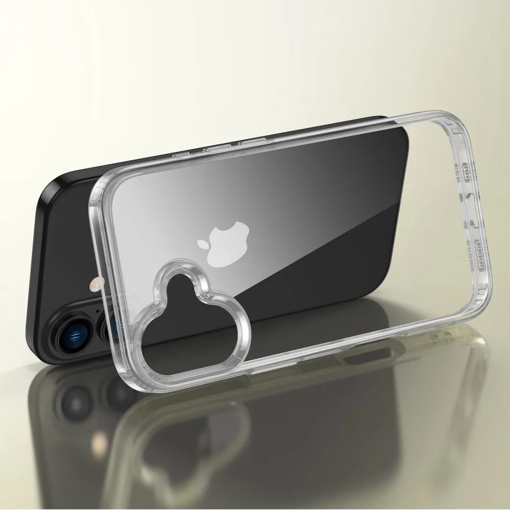 Apple iPhone 16 ümbris pruun TECH-PROTECT FLEXAIR HYBRID