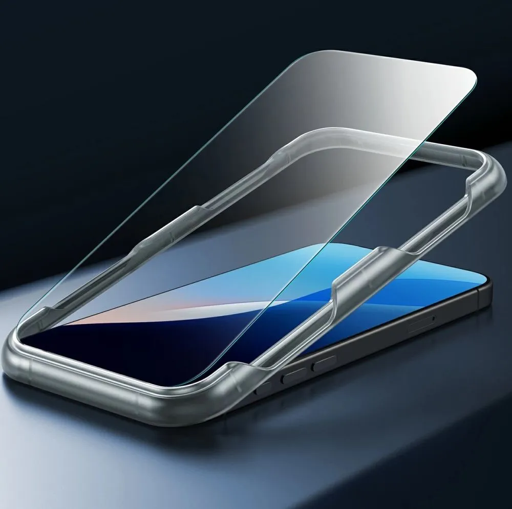 Apple iPhone 16 ümbris läbipaistev ESR CLASSIC HYBRID HALOLOCK MAGSAFE & TEMPERED GLASS
