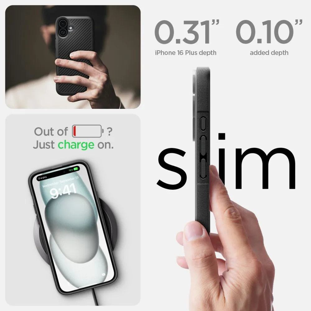 Apple iPhone 16 ümbris must SPIGEN CORE ARMOR