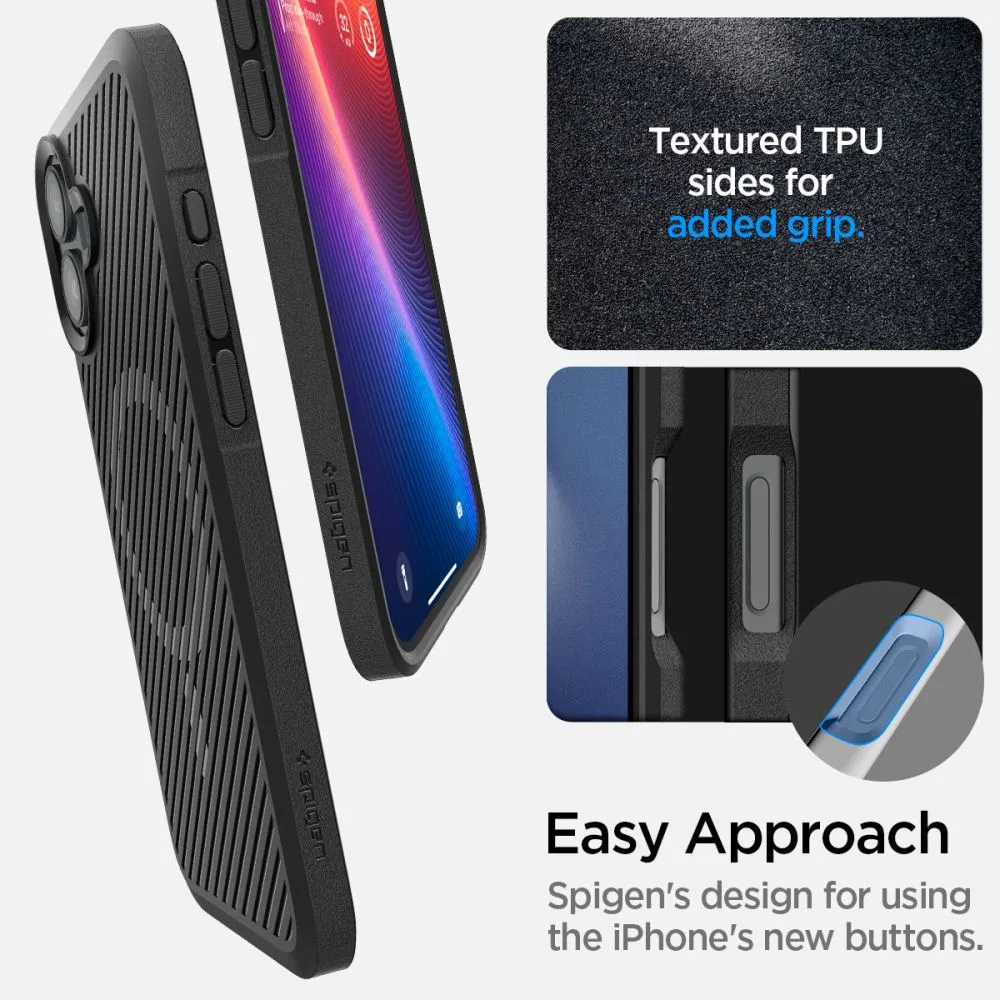 Apple iPhone 16 ümbris must SPIGEN CORE ARMOR MAG MAGSAFE
