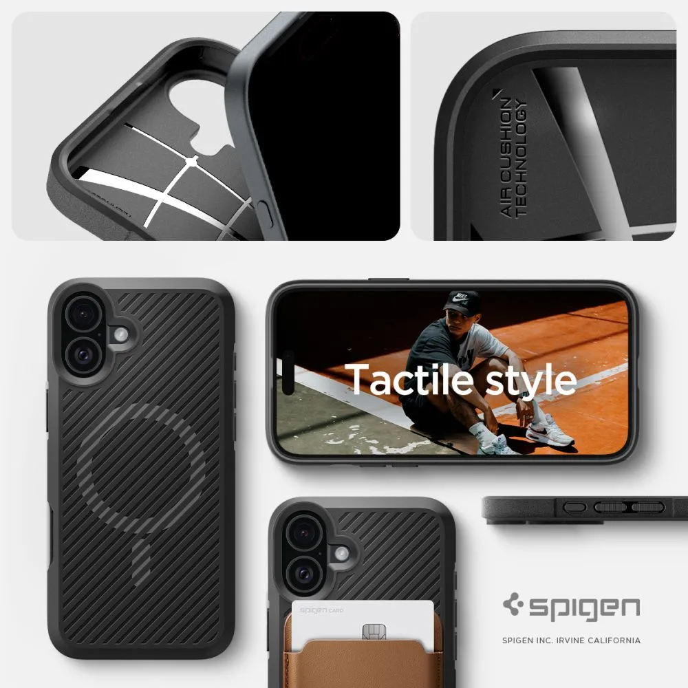 Apple iPhone 16 ümbris must SPIGEN CORE ARMOR MAG MAGSAFE