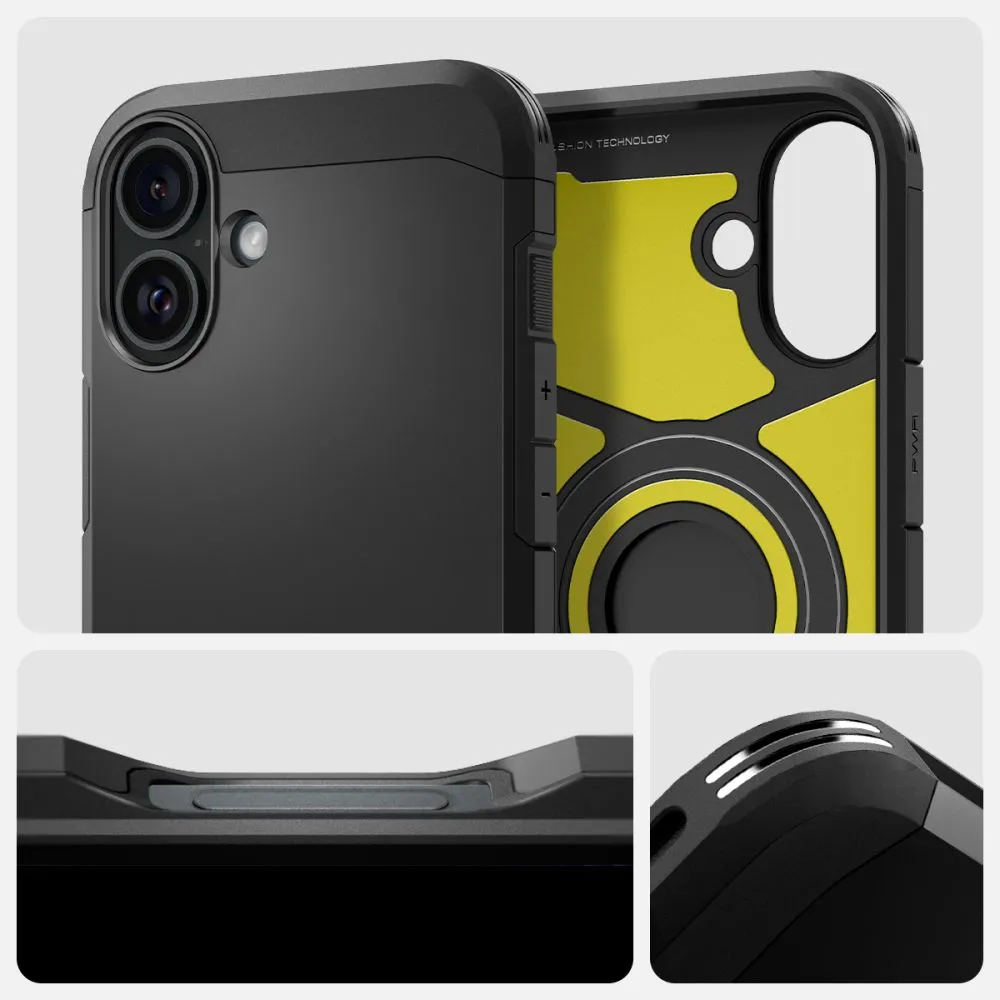 Apple iPhone 16 ümbris must SPIGEN TOUGH ARMOR MAG MAGSAFE