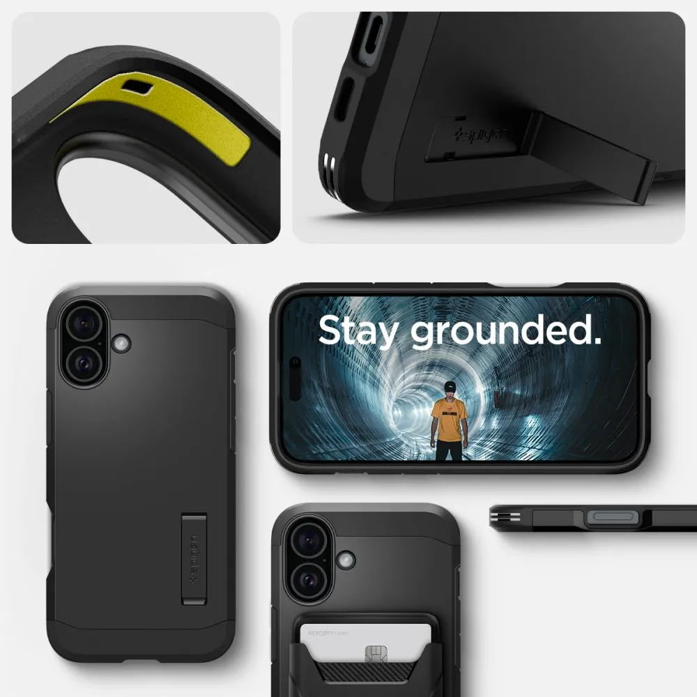 Apple iPhone 16 ümbris must SPIGEN TOUGH ARMOR MAG MAGSAFE