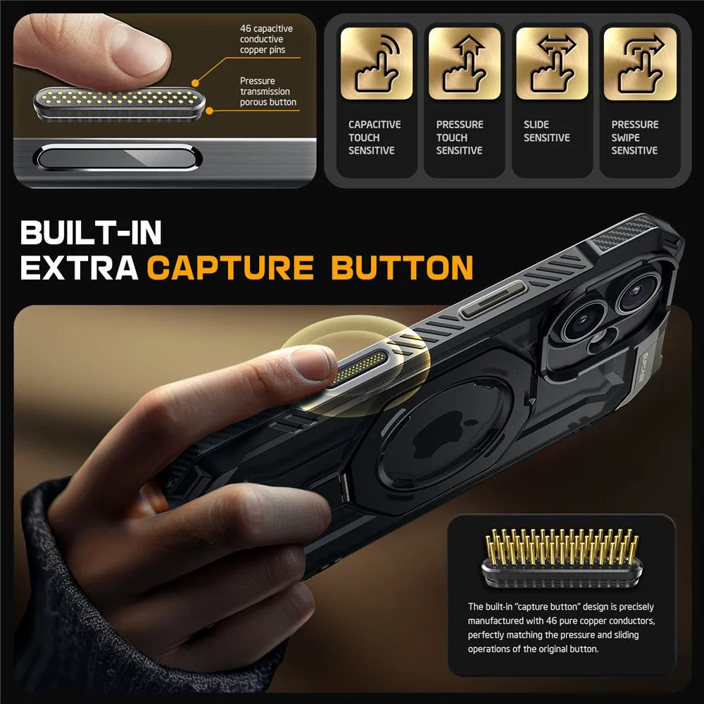 Apple iPhone 16 ümbris must SUPCASE UB GRIP MAG MAGSAFE