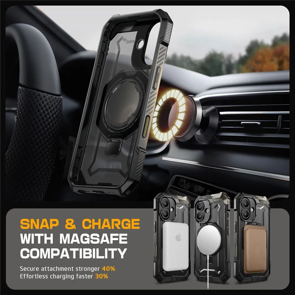 Apple iPhone 16 ümbris must SUPCASE UB GRIP MAG MAGSAFE