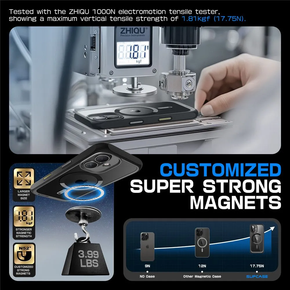 Apple iPhone 16 ümbris must SUPCASE UB MAG MAGSAFE