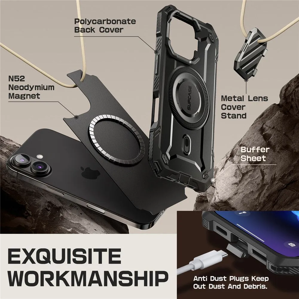 Apple iPhone 16 ümbris must SUPCASE UB XT MAG MAGSAFE