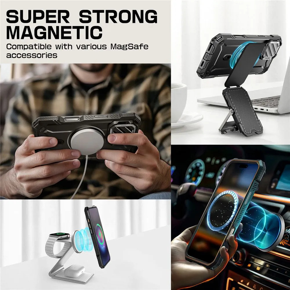 Apple iPhone 16 ümbris must SUPCASE UB XT MAG MAGSAFE