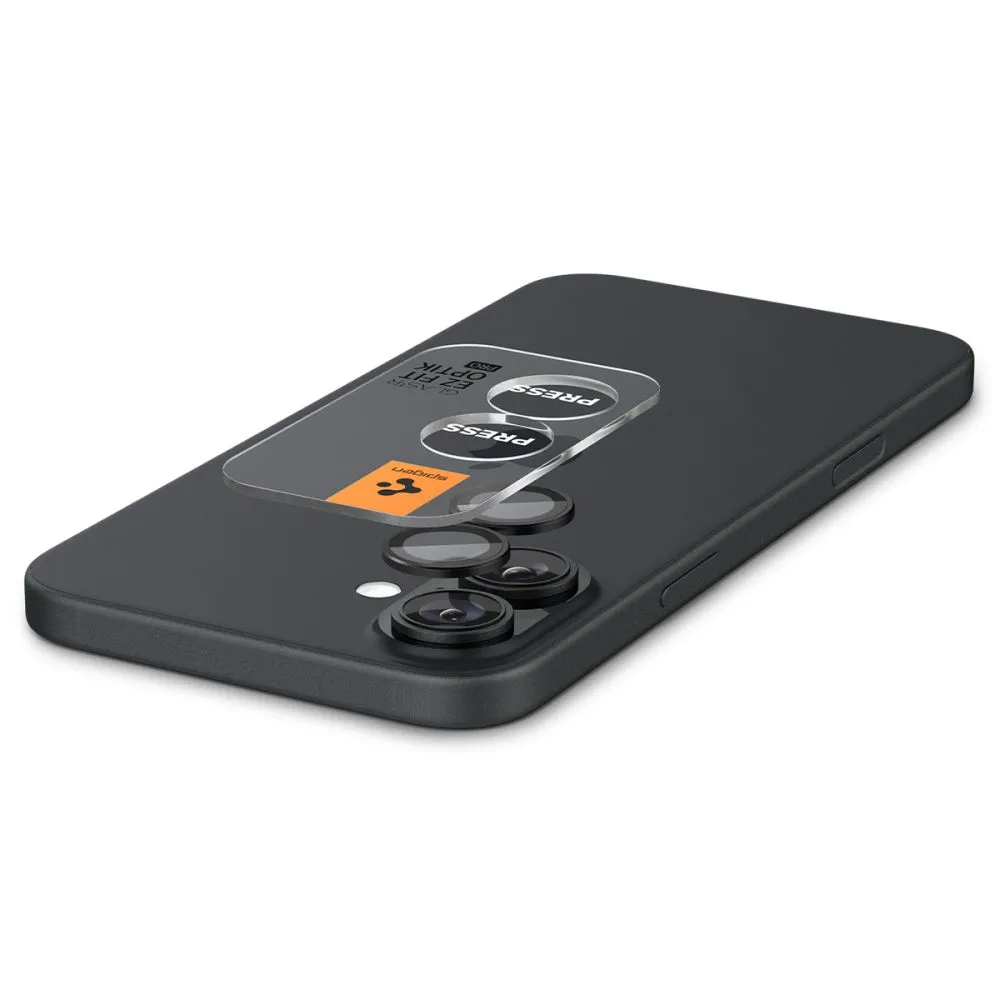 Apple iPhone 16 skärmskydd SPIGEN OPTIK PRO GLAS.TR ”EZ FIT” CAMERA PROTECTOR 2-PACK