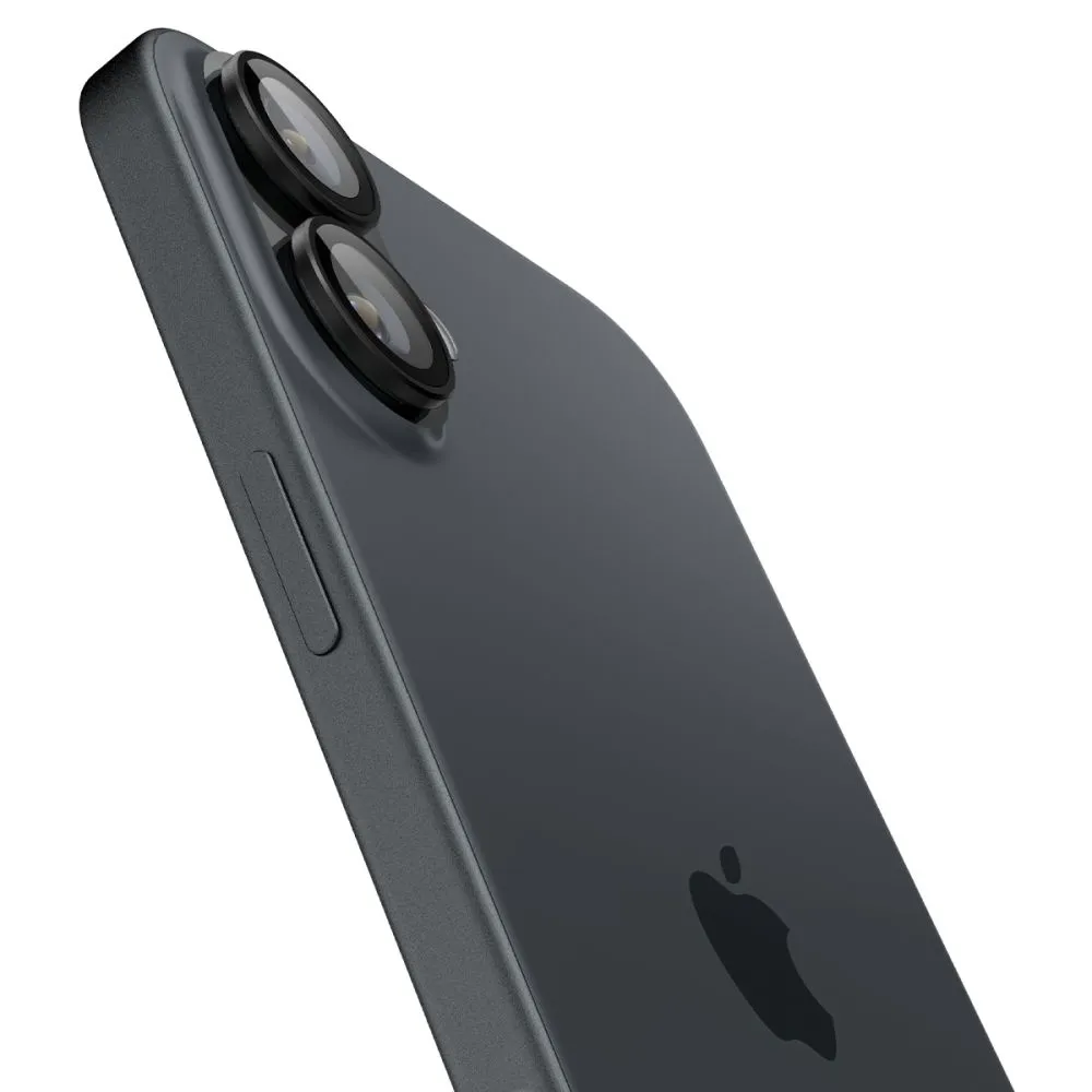 Apple iPhone 16 skärmskydd SPIGEN OPTIK PRO GLAS.TR ”EZ FIT” CAMERA PROTECTOR 2-PACK