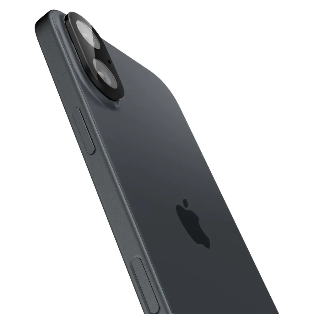 Apple iPhone 16 защитное стекло SPIGEN OPTIK GLAS.TR CAMERA PROTECTOR 2-PACK