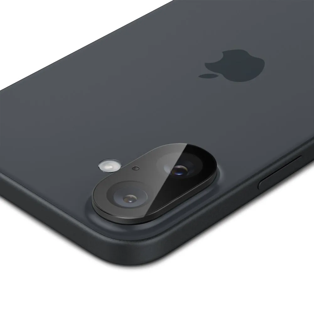 Apple iPhone 16 защитное стекло SPIGEN OPTIK GLAS.TR CAMERA PROTECTOR 2-PACK