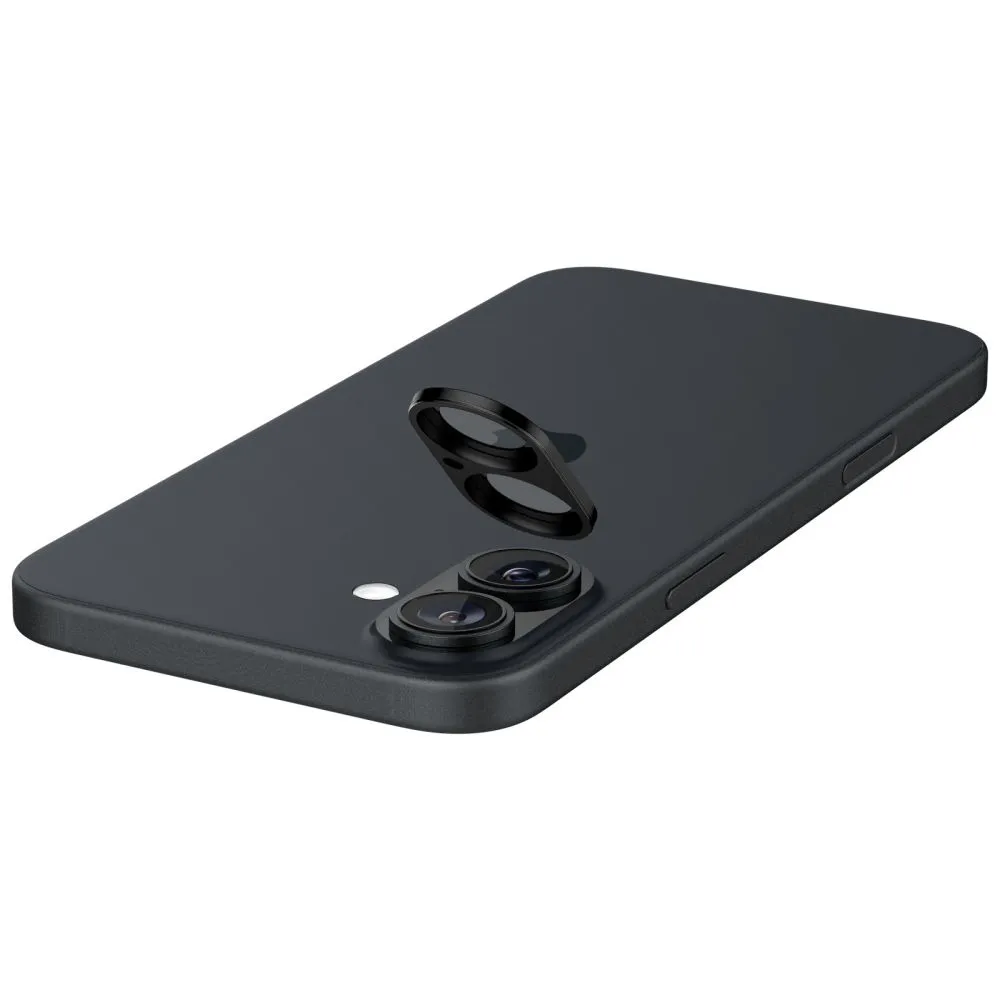 Apple iPhone 16 защитное стекло SPIGEN OPTIK GLAS.TR CAMERA PROTECTOR 2-PACK
