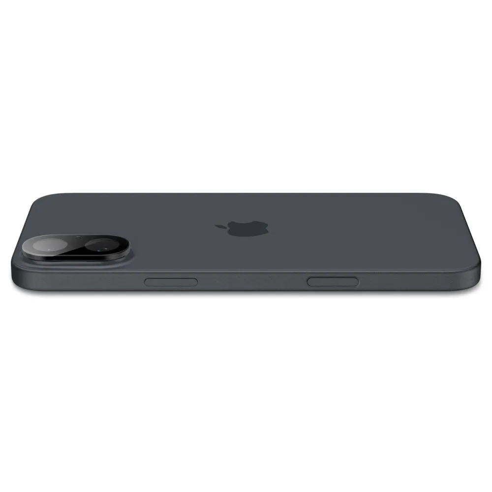 Apple iPhone 16 защитное стекло SPIGEN OPTIK GLAS.TR CAMERA PROTECTOR 2-PACK