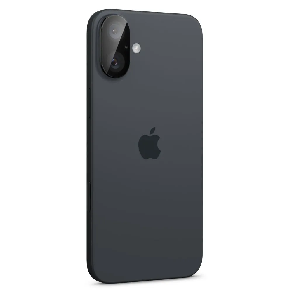 Apple iPhone 16 защитное стекло SPIGEN OPTIK GLAS.TR CAMERA PROTECTOR 2-PACK