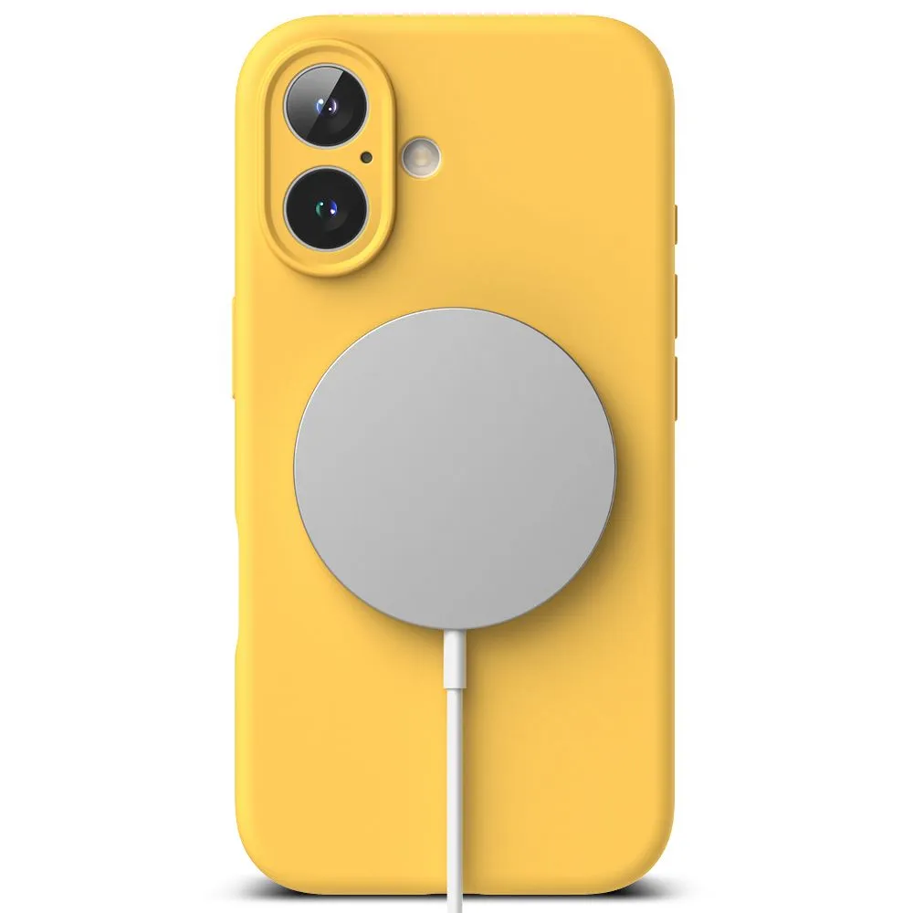 Apple iPhone 16 dėklas RINGKE SILICONE MAGNETIC MAGSAFE