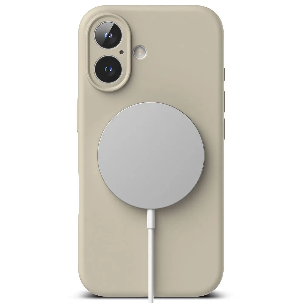 Apple iPhone 16 ümbris RINGKE SILICONE MAGNETIC MAGSAFE