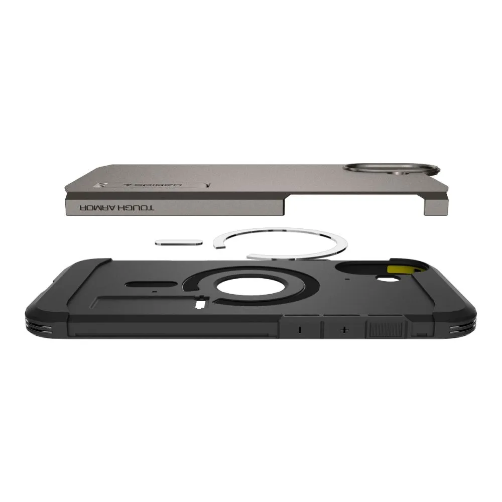 Apple iPhone 16 ümbris SPIGEN TOUGH ARMOR MAG MAGSAFE