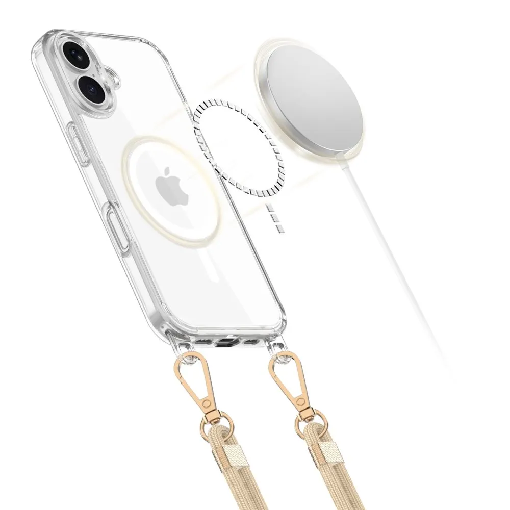 Apple iPhone 16 ümbris TECH-PROTECT FLEXAIR CHAIN MAGSAFE