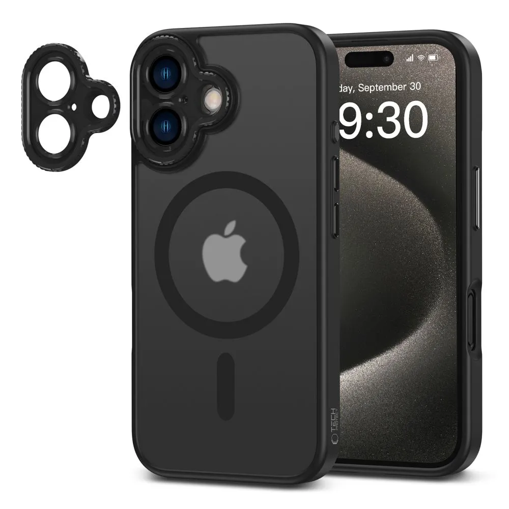 Apple iPhone 16 suojakuori TECH-PROTECT MAGCAM MAGSAFE