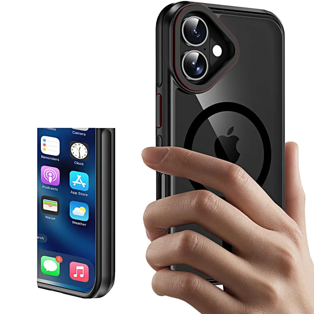Apple iPhone 16 ümbris TECH-PROTECT MAGHYBRID MAGSAFE