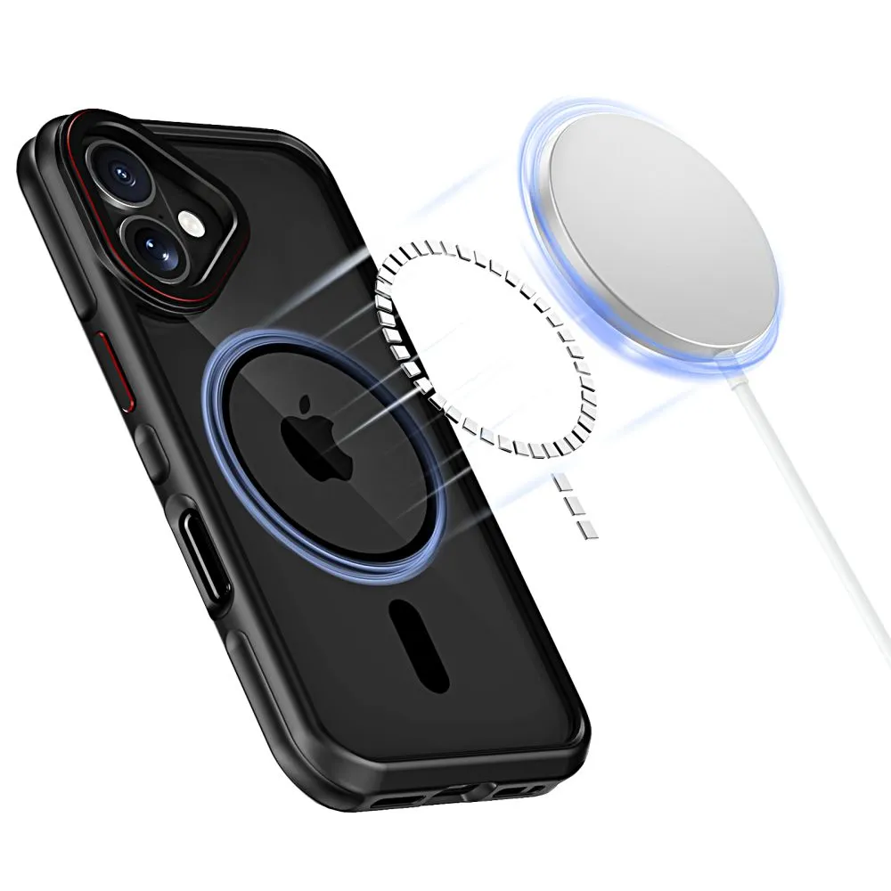 Apple iPhone 16 ümbris TECH-PROTECT MAGHYBRID MAGSAFE