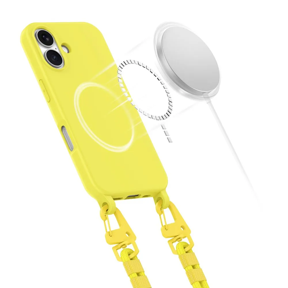 Apple iPhone 16 ümbris TECH-PROTECT MAGNECKLACE MAGSAFE