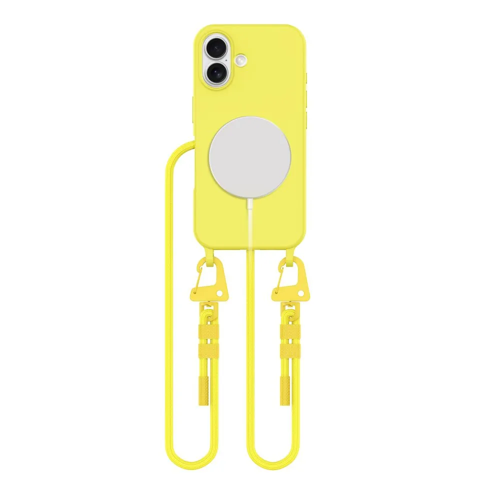 Apple iPhone 16 ümbris TECH-PROTECT MAGNECKLACE MAGSAFE