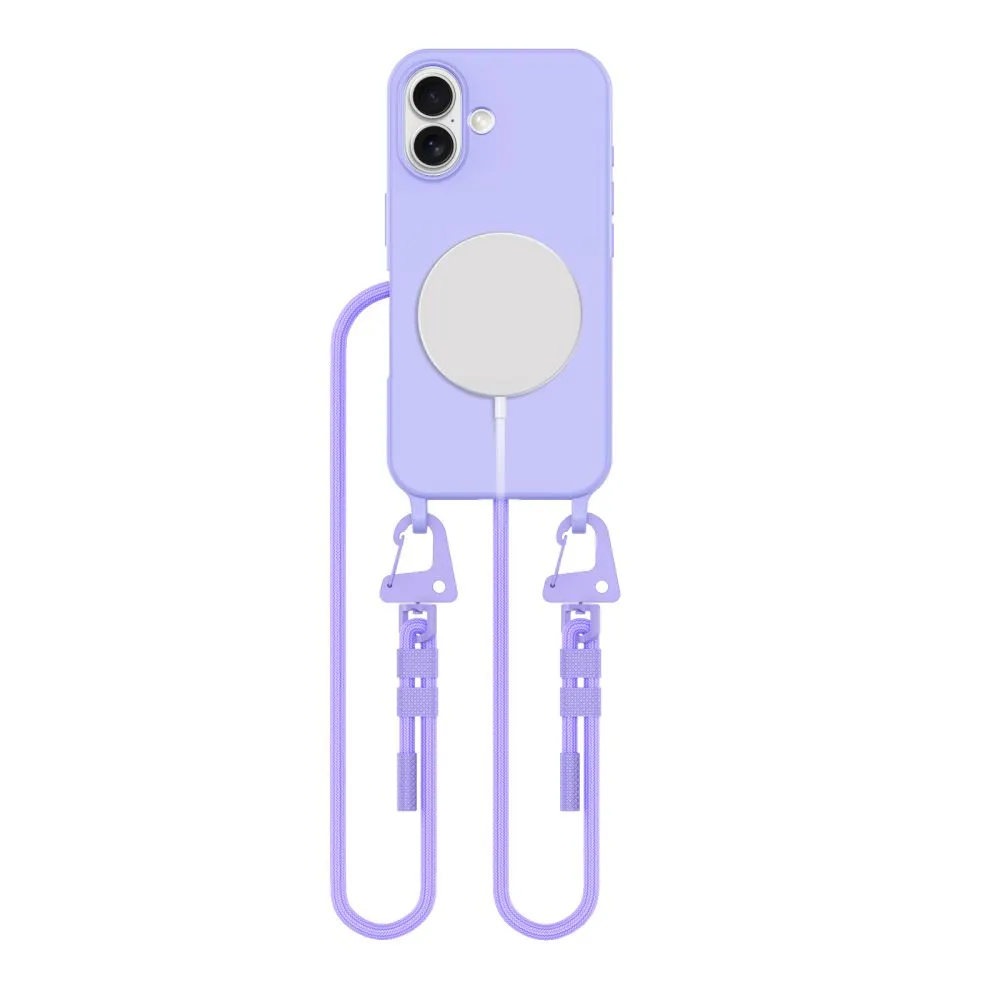 Apple iPhone 16 ümbris TECH-PROTECT MAGNECKLACE MAGSAFE