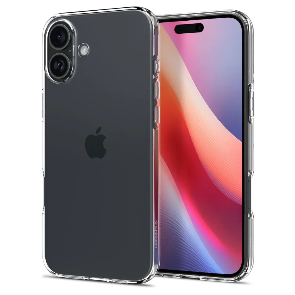 Apple iPhone 16 ümbris läbipaistev SPIGEN LIQUID CRYSTAL