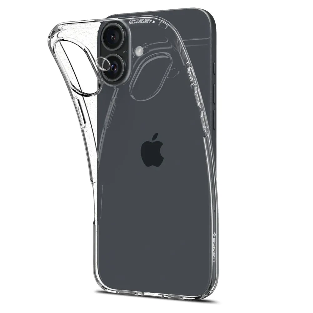 Apple iPhone 16 ümbris läbipaistev SPIGEN LIQUID CRYSTAL